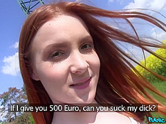 409 Redly Redhead Student Fucked