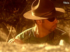 Alan Stafford In Is A Sexy Military Man
