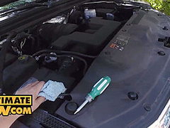 Petite Hottie Is A Hella Slut On Your First Date - Riley Reid