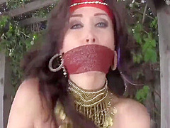 Does Bondage Belly Dance Part 2 With Christina Carter