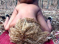 Fucks Young Babe Outside In The Woods - Nina Rivera And Don Whoe