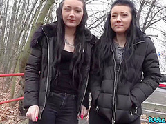Raven-haired Bimbo With Natural Tits Cant Get Enoug With Sandra Zee And Jason Brown