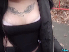 Raven-haired Bimbo With Natural Tits Cant Get Enoug With Sandra Zee And Jason Brown