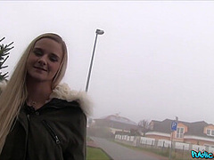 Tight Twat Humped In A Car 1
