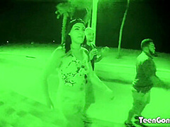 TEENGONZO Hunter Paige is a naughty cock gobbler