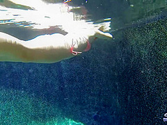Teasing Underwater In Pov With Emma Evans