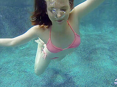 Teasing Underwater In Pov With Emma Evans