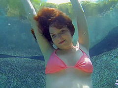 Teasing Underwater In Pov With Emma Evans