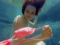 Teasing Underwater In Pov With Emma Evans