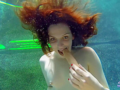 Teasing Underwater In Pov With Emma Evans