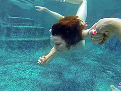 Teasing Underwater In Pov With Emma Evans