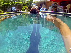 Teasing Underwater In Pov With Emma Evans