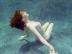 Teasing Underwater In Pov With Emma Evans