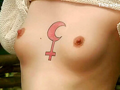 Cruel Master Enslaves Pretty Girl