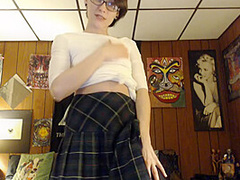 Filthy Fisty School Girl 1 With Adalynnx