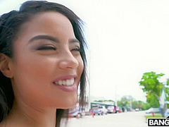Gets Fucked In Public - Maya Bijou