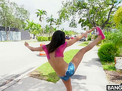 Gets Fucked In Public - Maya Bijou