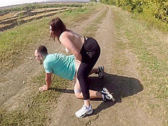 Devushka Horosho Sosala, Ebala Straponom, Delala Rimming. Mnogo Sperm, Konchil 2 Raza. 20 Min