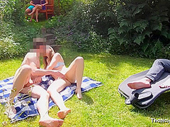 Cuckold Outdoor Sex With Strangers