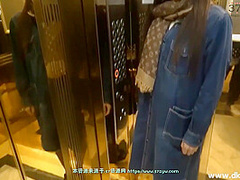 Asian Public Ballgagged And Remote Vibed