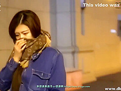 Asian Public Ballgagged And Remote Vibed