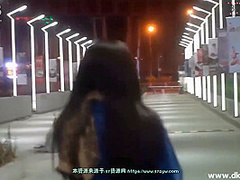 Asian Public Ballgagged And Remote Vibed