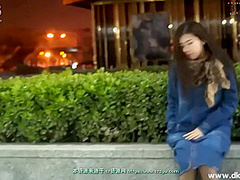 Asian Public Ballgagged And Remote Vibed