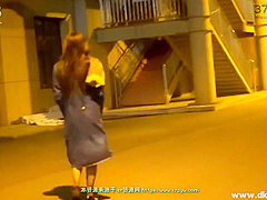 Asian Public Ballgagged And Remote Vibed