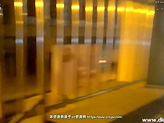 Asian Public Ballgagged And Remote Vibed