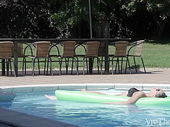 Poolside Attraction - Cherry Kiss And Dana Weyron