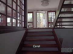 Fuck Over The Water With Carol Corrales