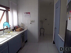 Fuck Over The Water With Carol Corrales