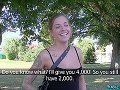 Fitness Babe Swallows Everything 1