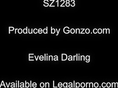 Is Picked Up And Fucked With Evelina Darling