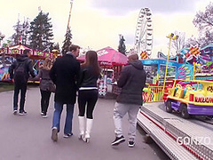 Is Picked Up And Fucked With Evelina Darling