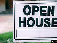 MODERN-DAY SINS - Avery Black and April Olsen Get CAUGHT SCISSORING In Open House!