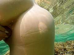4k Crazy Great Anal Creampi In The Water Jessijek