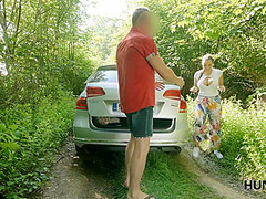 Fragile Girl Happily Makes It With Stranger To Spite Husband