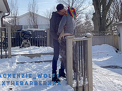 Canadian Couple Has Public Sex In The Snow For Everyone To Watch