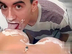 Fucks Horny Milf With His Friends With Jordi El Nino Polla