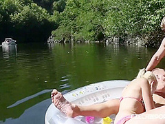 Summer Day - Horny Friends Are Enjoying A 12 Min