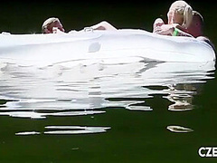 Summer Day - Horny Friends Are Enjoying A 12 Min