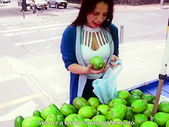 Amazing Colombian Girl Enjoys Har