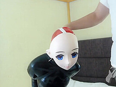 Latex 02 Bunny Latex In Hot Spring