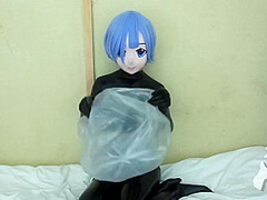 Latex 02 Bunny Latex In Hot Spring