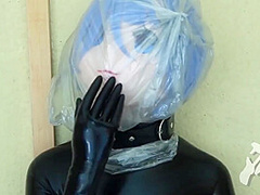 Latex 02 Bunny Latex In Hot Spring