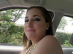 Stranded 18-year-olds - Stranded Darkhaired Babe On