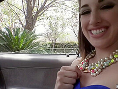 Stranded 18-year-olds - Stranded Darkhaired Babe On