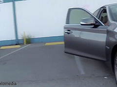 Small Titted Babe Toys Her Pus