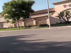 Small Titted Babe Toys Her Pus